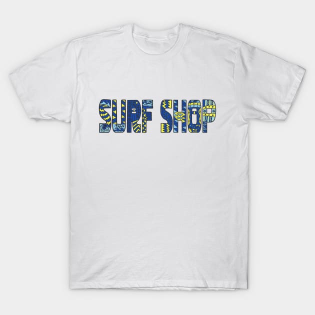 surf shop T-Shirt by Laterstudio